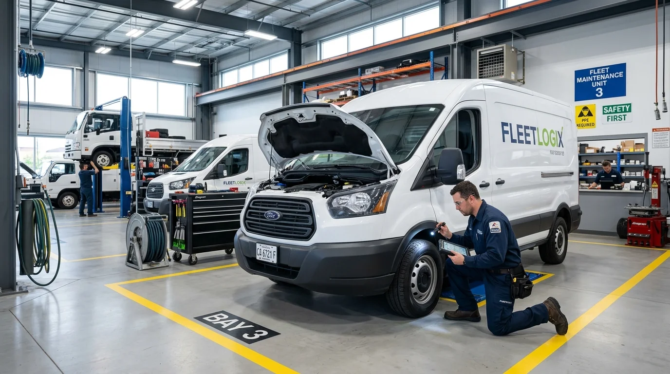 AutoVision Automotive Inspection Transformation Before