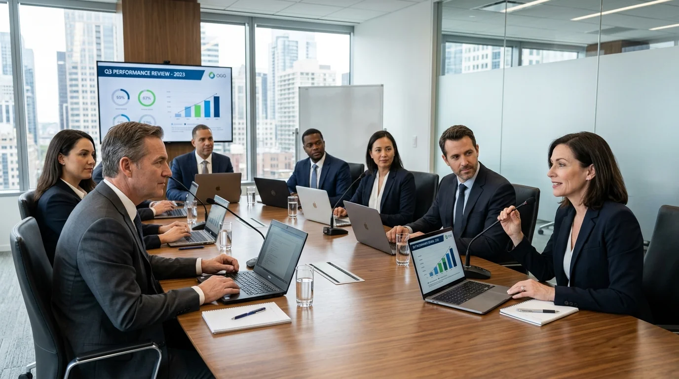 Streamlining Corporate Meetings with On-Premise Voice & Document AI